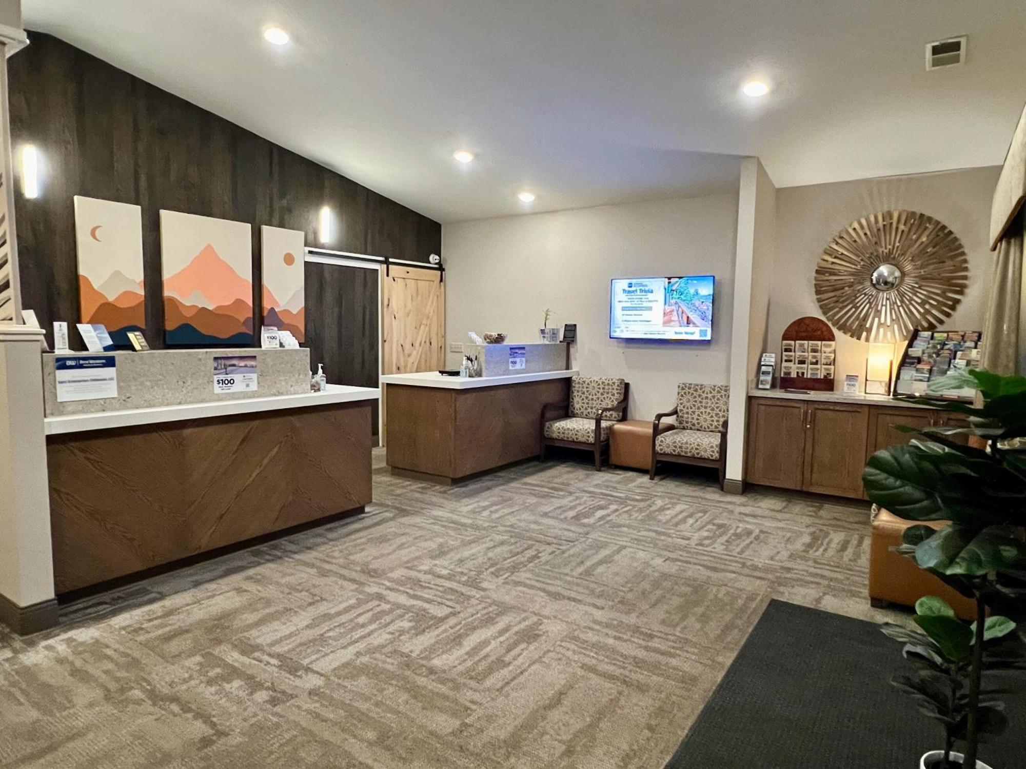 贝斯特韦斯特乡村酒店 福图纳 外观 照片